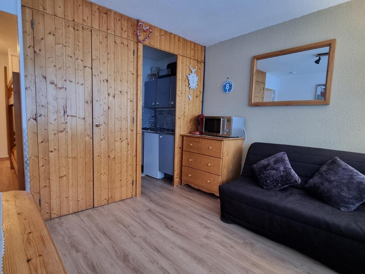 Appartement La Plagne, 1 Piece, 4 Personnes - Fr-1-351-37 Dış mekan fotoğraf