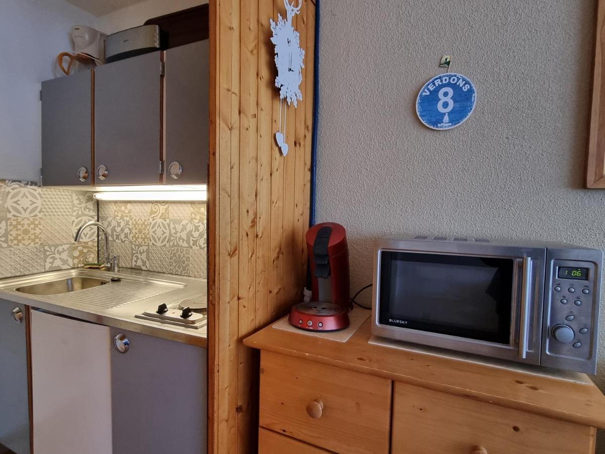 Appartement La Plagne, 1 Piece, 4 Personnes - Fr-1-351-37 Dış mekan fotoğraf